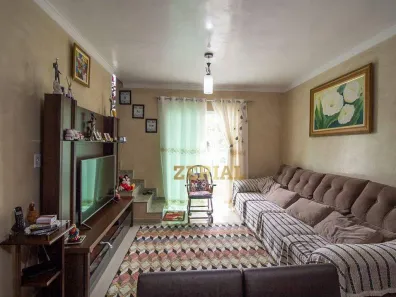 Cobertura com 3 Quartos à venda, 170m² no Jardim Stella, Santo André