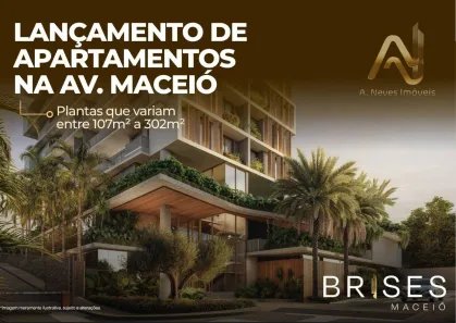 Apartamento com 3 Quartos à venda, 107m² no Parque 10 de Novembro, Manaus