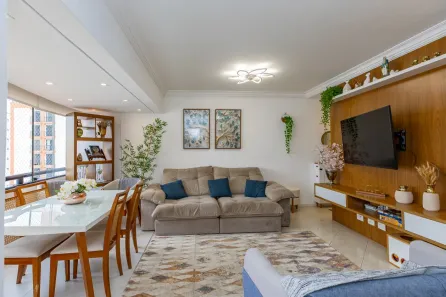 Apartamento com 3 Quartos à venda, 90m² no Vila Mascote, São Paulo