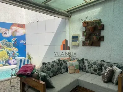 Sobrado com 3 Quartos à venda, 170m² no Vila Guiomar, Santo André