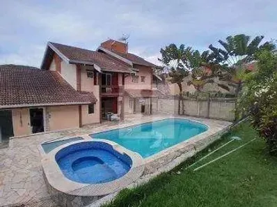 Casa de Condomínio com 5 Quartos à venda, 400m² no Colinas do Ermitage (Sousas), Campinas