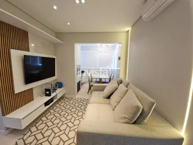 Apartamento com 2 Quartos para alugar, 67m² no Boqueirão, Santos