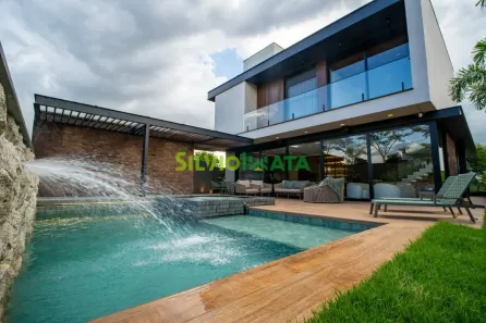 Casa de Condomínio com 4 Quartos para alugar, 358m² no Jardins de Monet Residence, Maringá