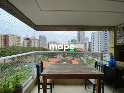 Apartamento com 2 Quartos à venda, 131m² no Gonzaga, Santos