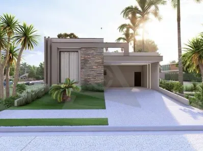 Casa de Condomínio com 3 Quartos à venda, 220m² no Parque Brasil 500, Paulínia
