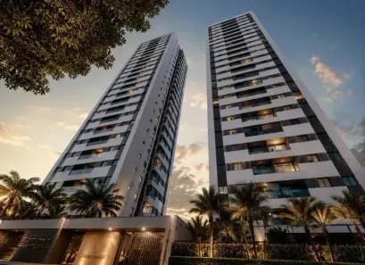 Apartamento com 3 Quartos à venda, 63m² no Cordeiro, Recife