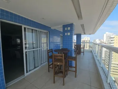 Apartamento com 1 Quarto à venda, 64m² no Canto do Forte, Praia Grande