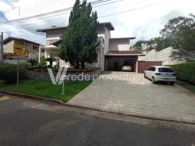 Casa de Condomínio com 4 Quartos à venda, 799m² no Jardim Atibaia (Sousas), Campinas