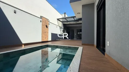 Casa de Condomínio com 3 Quartos à venda, 144m² no Jardim Mantova, Indaiatuba