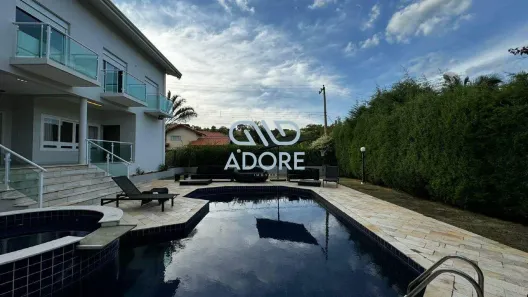 Casa de Condomínio com 5 Quartos à venda, 465m² no Bairro Campos de Santo Antônio, Itu
