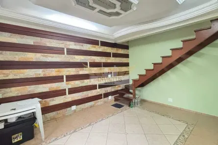 Sobrado com 2 Quartos à venda, 157m² no Vila Príncipe de Gales, Santo André