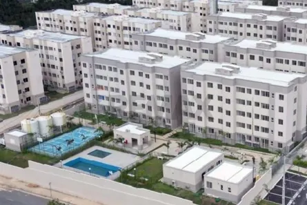 Apartamento com 2 Quartos para alugar, 41m² no Colônia Terra Nova, Manaus