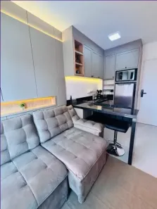 Apartamento com 1 Quarto para alugar, 30m² no Centro, Curitiba