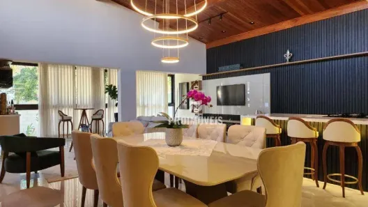 Casa de Condomínio com 3 Quartos à venda, 261m² no Chácara Letônia, Americana