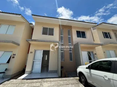 Casa de Condomínio com 2 Quartos à venda, 72m² no Parque Santa Maria, Fortaleza