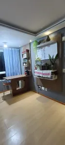 Apartamento com 2 Quartos à venda, 45m² no Forquilhas, São José