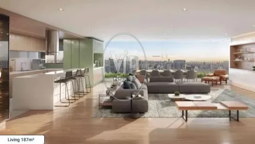 Apartamento com 3 Quartos à venda, 187m² no Pinheiros, São Paulo