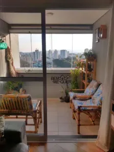 Apartamento com 3 Quartos à venda, 78m² no Vila Mangalot, São Paulo