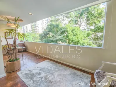 Apartamento com 3 Quartos à venda, 168m² no Laranjeiras, Rio de Janeiro