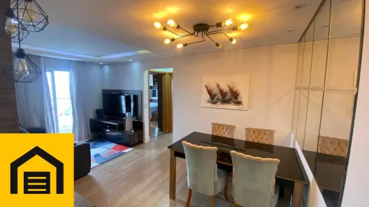 Apartamento com 2 Quartos à venda, 66m² no Parque São Vicente, Mauá