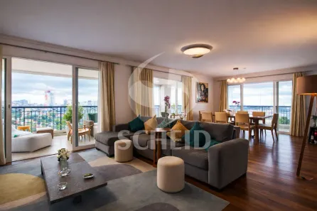 Apartamento com 4 Quartos à venda, 258m² no Sumaré, São Paulo