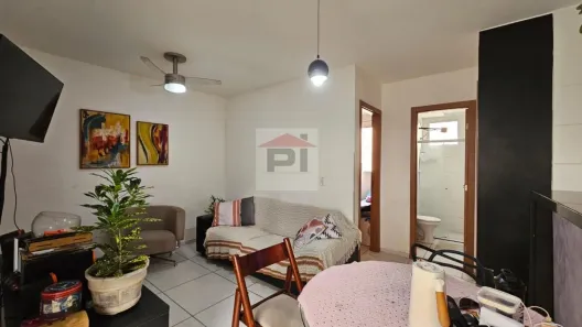 Apartamento com 2 Quartos para alugar, 50m² no Vida Nova, Lauro de Freitas