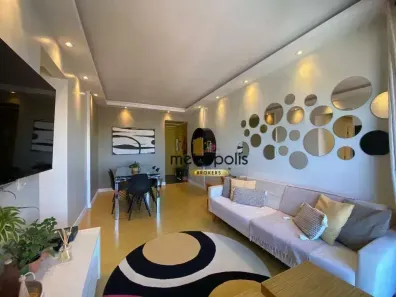 Apartamento com 3 Quartos à venda, 75m² no Vila Moinho Velho, São Paulo