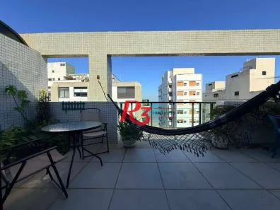 Cobertura com 2 Quartos à venda, 132m² no Boqueirão, Santos