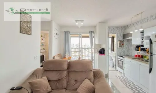 Apartamento com 2 Quartos à venda, 45m² no Vila Independência, São Paulo