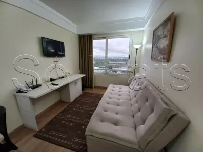 Flat com 1 Quarto para alugar, 32m² no Centro, Guarulhos