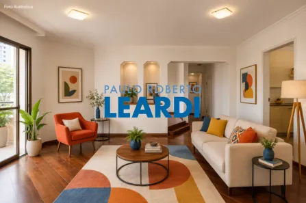 Apartamento com 3 Quartos para venda ou aluguel, 119m² no Jardim Ampliação, São Paulo