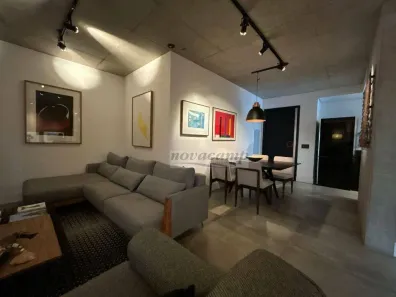 Apartamento com 1 Quarto à venda, 72m² no Cambuí, Campinas