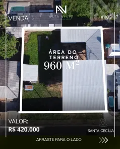 Galpão/Depósito/Armazém à venda, 960m² no Santa Cecília, Cantá