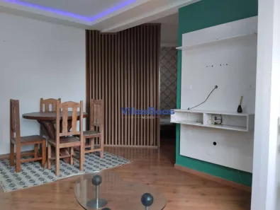 Apartamento com 1 Quarto à venda, 57m² no Parque Residencial Aquarius, São José dos Campos