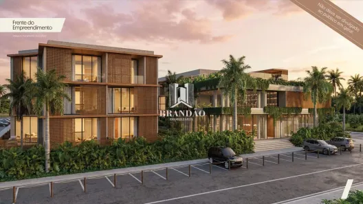 Apartamento com 1 Quarto à venda, 33m² no , Japaratinga