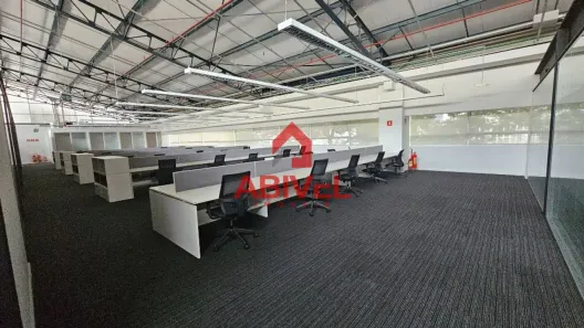 Sala Comercial para alugar, 1460m² no Lapa de Baixo, São Paulo