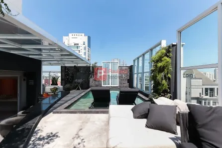 Cobertura com 4 Quartos à venda, 305m² no Brooklin Paulista, São Paulo