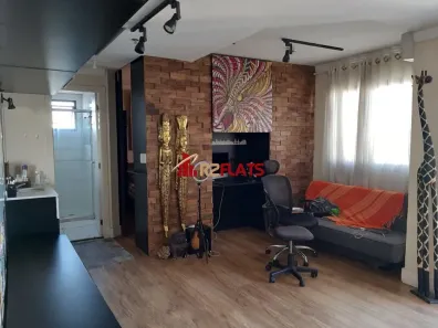 Flat com 1 Quarto para alugar, 50m² no Vila Olímpia, São Paulo