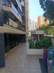 Apartamento com 3 Quartos para alugar, 98m² no Parque Residencial Aquarius, São José dos Campos
