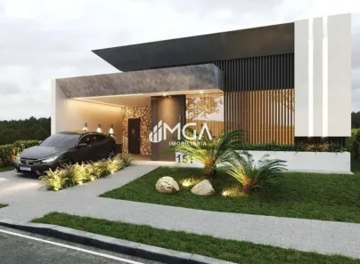 Casa de Condomínio com 3 Quartos à venda, 204m² no Yolanda, Foz do Iguaçu