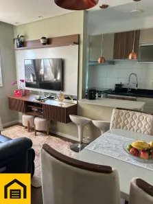 Apartamento com 2 Quartos à venda, 42m² no Parque São Vicente, Mauá