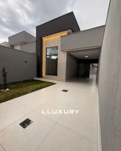 Casa com 3 Quartos à venda, 120m² no Residencial Jardim Canedo, Senador Canedo