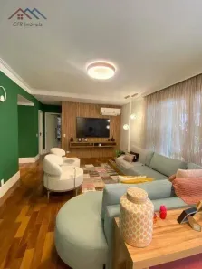 Apartamento com 4 Quartos à venda, 161m² no Campo Belo, São Paulo