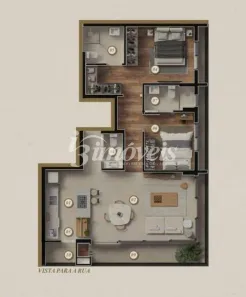 Apartamento com 2 Quartos à venda, 88m² no Fazendinha, Itajaí
