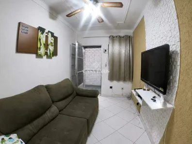 Apartamento com 1 Quarto à venda, 33m² no Canto do Forte, Praia Grande