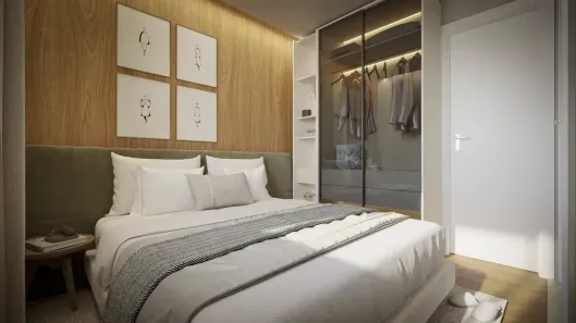 Apartamento com 2 Quartos à venda, 45m² no Caxangá, Recife