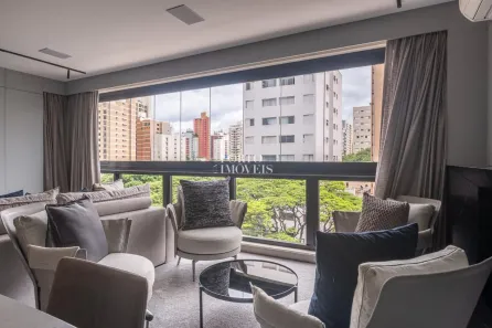 Apartamento com 3 Quartos à venda, 130m² no Cambuí, Campinas