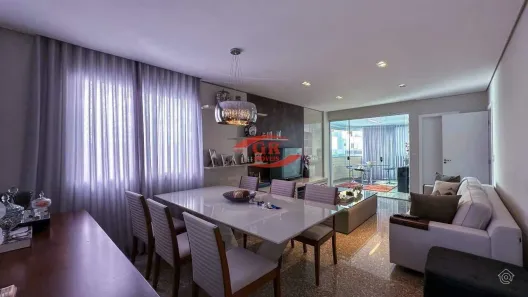 Apartamento com 4 Quartos à venda, 130m² no Buritis, Belo Horizonte