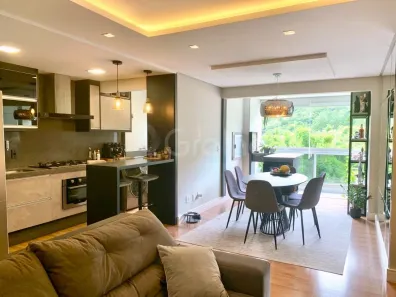 Apartamento com 3 Quartos à venda, 94m² no Saco Grande, Florianópolis