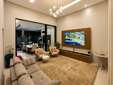 Casa de Condomínio com 3 Quartos à venda, 189m² no Aponiã, Porto Velho